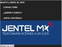 Sites similar to jentel.mx