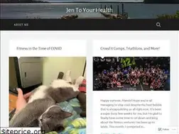 Sites similar to jentoyourhealth.wordpress.com