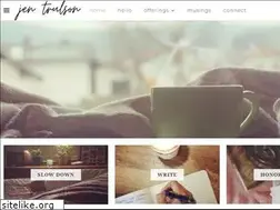 Sites similar to jentrulson.com