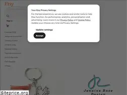 Sites similar to jenuinerosedesign.etsy.com