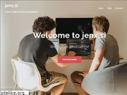 Sites similar to jenx.si
