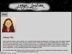 Sites similar to jenyalestina.com