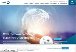 Sites similar to jeol.com