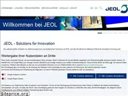 Sites similar to jeol.de