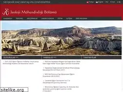 Sites similar to jeoloji.nevsehir.edu.tr