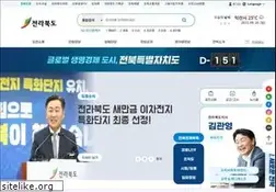 Sites similar to jeonbuk.go.kr