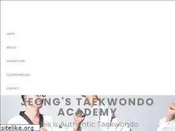 Sites similar to jeongstaekwondo.com