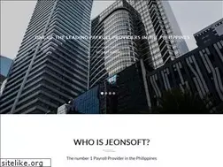 Sites similar to jeonsoft.com