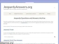 Sites similar to jeopardyanswers.org