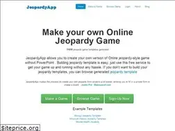 Sites similar to jeopardyapp.com