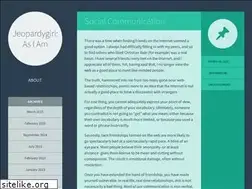 Sites similar to jeopardygirl.wordpress.com
