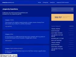 Sites similar to jeopardyquestions.com