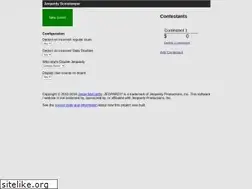 Sites similar to jeopardyscorekeeper.com