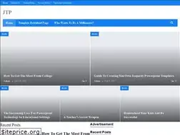 Sites similar to jeopardytemplatepowerpoint.com