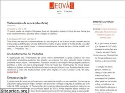 Sites similar to jeova.info