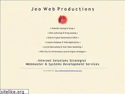 Sites similar to jeowebproductions.com