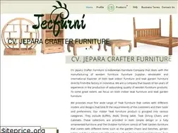 Sites similar to jeparacrafterfurniture.com