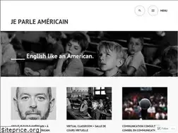 Sites similar to jeparleamericain.com