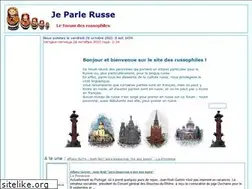 Sites similar to jeparlerusse.free.fr