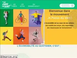 Sites similar to jepasseauvert.com
