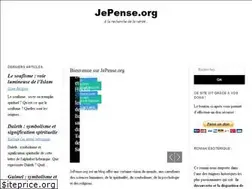 Sites similar to jepense.org