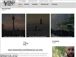Sites similar to jepeuxpasjevoyage.com