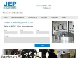 Sites similar to jepindustrialremovals.co.uk