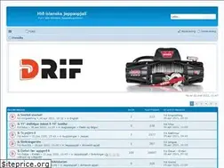 Sites similar to jeppaspjall.is