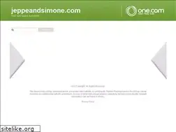 Sites similar to jeppeandsimone.com