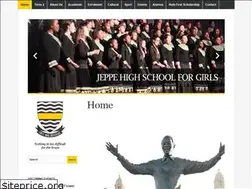 Sites similar to jeppegirls.co.za