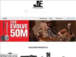 Sites similar to jeproaudio.com