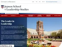 Sites similar to jepson.richmond.edu