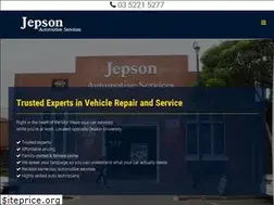 Sites similar to jepsonautomotive.com.au