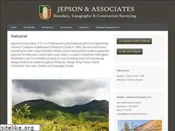Sites similar to jepsonsurveying.com