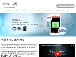 Sites similar to jeptags.vn