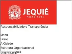 Sites similar to jequie.ba.gov.br