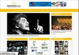 Sites similar to jequienoticias.com.br