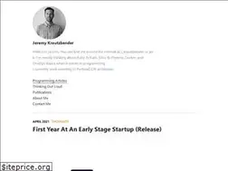 Sites similar to jer-k.github.io