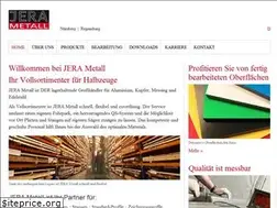 Sites similar to jera-metall.de