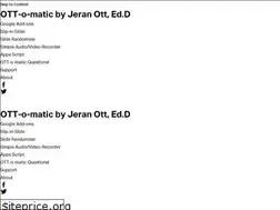 Sites similar to jeranott.com