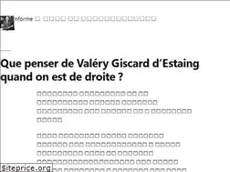 Sites similar to jereinforme.fr