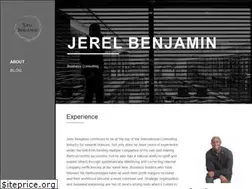 Sites similar to jerelbenjamin.net