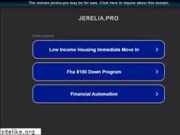 Sites similar to jerelia.pro