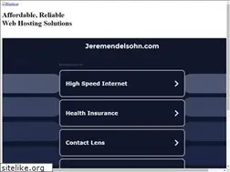 Sites similar to jeremendelsohn.com