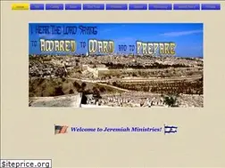 Sites similar to jeremiah111.org