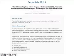 Sites similar to jeremiah2911.com