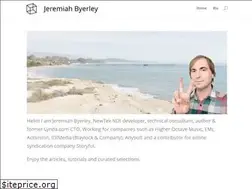 Sites similar to jeremiahbyerley.com