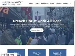 Sites similar to jeremiahcry.com