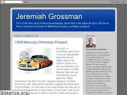 Sites similar to jeremiahgrossman.blogspot.in