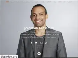 Sites similar to jeremiahgrossman.com